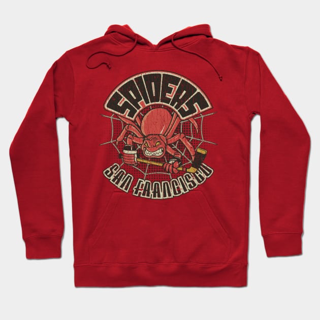 San Francisco Spiders 1995 Hoodie by JCD666